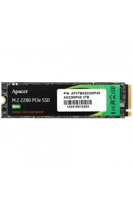 Внутренний SSD Apacer 2 ТБ M.2 (AP2TBAS2280P4X-1) 