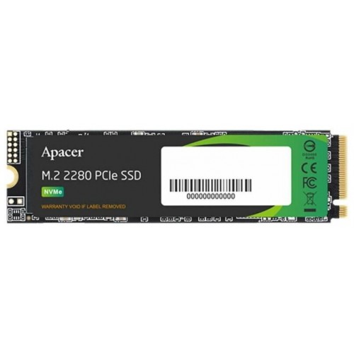 Внутренний SSD Apacer 2 ТБ M.2 (AP2TBAS2280P4X-1) 