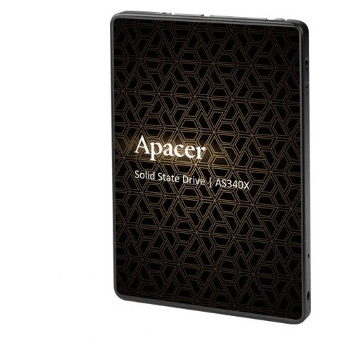 Внутренний SSD Apacer 240 ГБ SATA (AP240GAS340XC-1) 1