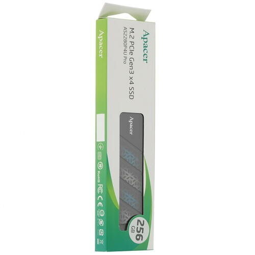 Внутренний SSD Apacer 256 ГБ M.2 (AP256GAS2280P4UPRO-1) 5