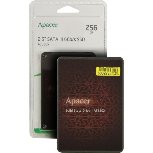 Внутренний SSD Apacer 256 ГБ SATA (AP256GAS350XR-1) 3