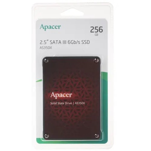 Внутренний SSD Apacer 256 ГБ SATA (AP256GAS350XR-1) 4