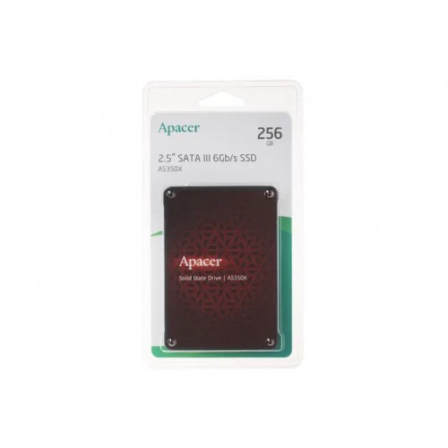 Внутренний SSD Apacer 256 ГБ SATA (AP256GAS350XR-1) 8