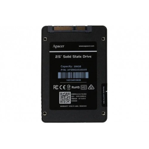 Внутренний SSD Apacer 256 ГБ SATA (AP256GAS350XR-1) 9