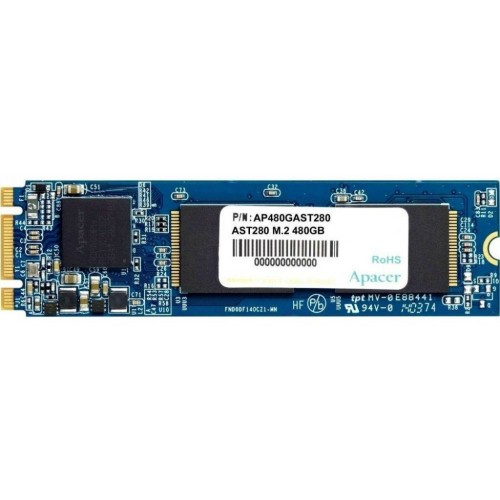 Внутренний SSD Apacer 480 ГБ (AP480GAST280-1) 