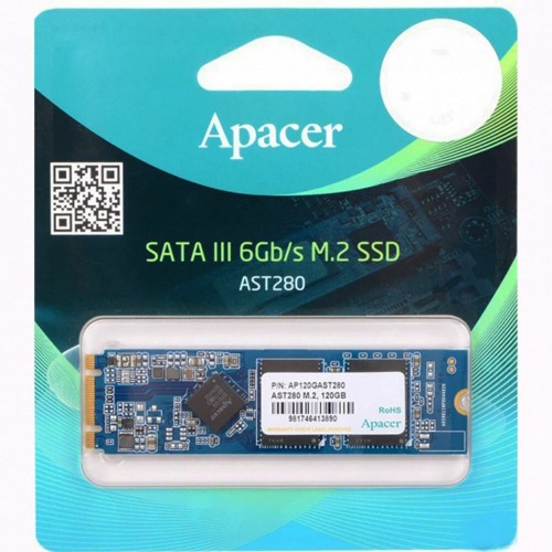 Внутренний SSD Apacer 480 ГБ (AP480GAST280-1) 2