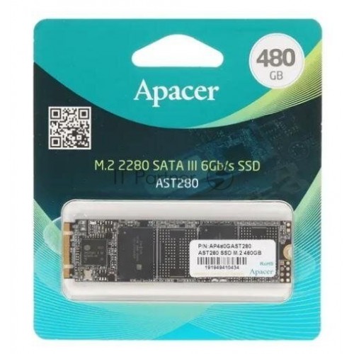 Внутренний SSD Apacer 480 ГБ (AP480GAST280-1) 5