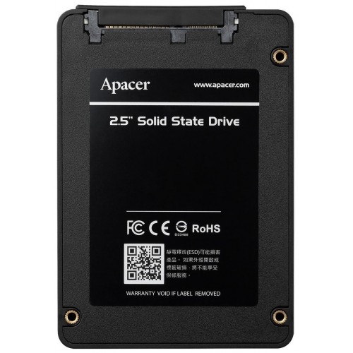 Внутренний SSD Apacer 480 ГБ SATA (AP480GAS340G-1) 1