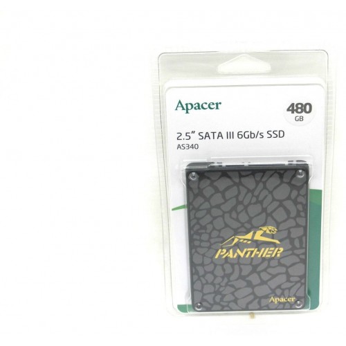 Внутренний SSD Apacer 480 ГБ SATA (AP480GAS340G-1) 3