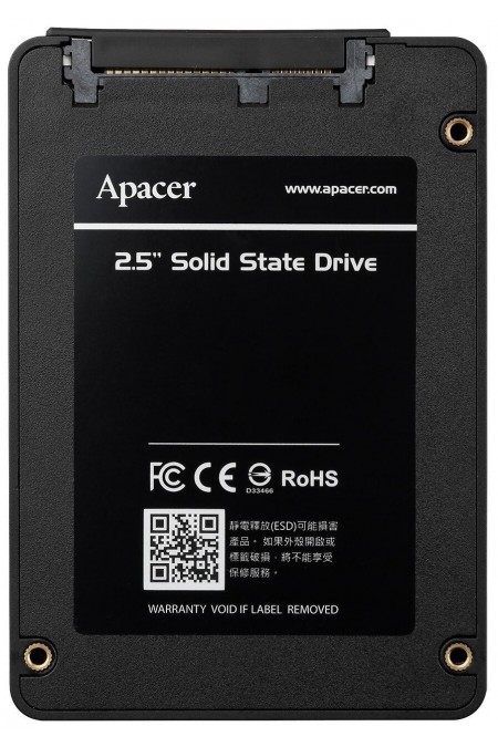 Внутренний SSD Apacer 480 ГБ SATA (AP480GAS340G-1) 3