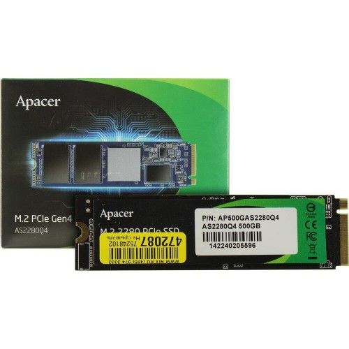 Внутренний SSD Apacer 500 ГБ M.2 (AP500GAS2280Q4-1) 8
