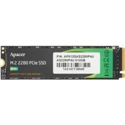 Внутренний SSD Apacer 512 ГБ M.2 (AP512GAS2280P4U-1)