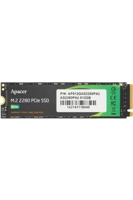 Внутренний SSD Apacer 512 ГБ M.2 (AP512GAS2280P4U-1) 