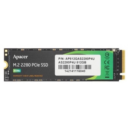 Внутренний SSD Apacer 512 ГБ M.2 (AP512GAS2280P4U-1) 