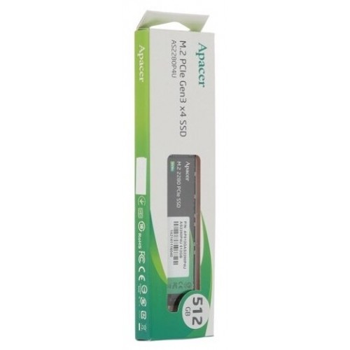 Внутренний SSD Apacer 512 ГБ M.2 (AP512GAS2280P4U-1) 2