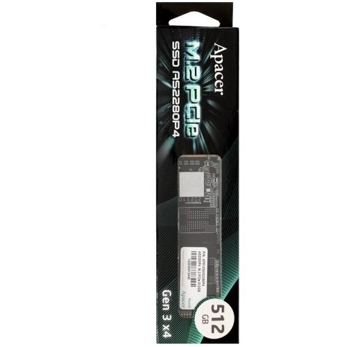 Внутренний SSD Apacer 512 ГБ M.2 (AP512GAS2280P4U-1) 6