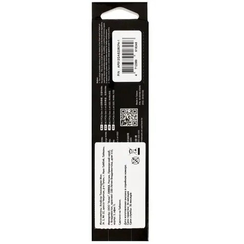 Внутренний SSD Apacer 512 ГБ M.2 (AP512GAS2280P4U-1) 7