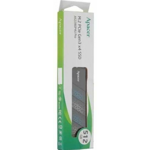 Внутренний SSD Apacer 512 ГБ M.2 (AP512GAS2280P4UPRO-1) 8