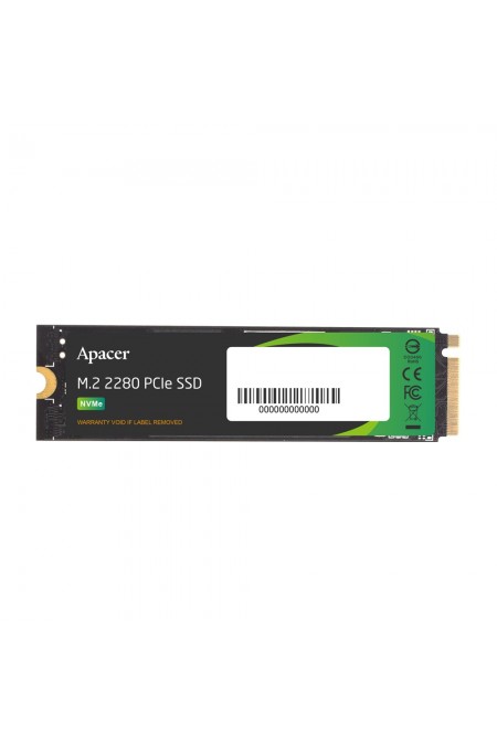 Внутренний SSD Apacer AS2280F4 4 ТБ M.2 2280 (AP4TBAS2280F4-1) 1