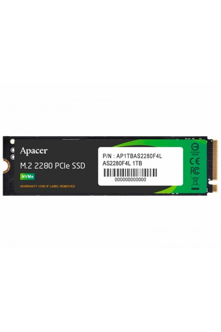 Внутренний SSD Apacer AS2280F4L 1 ТБ (AP1TBAS2280F4L-1) 