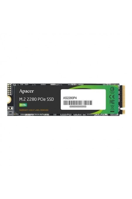 Внутренний SSD Apacer AS2280P4X 256 ГБ M.2 2280 (AP256GAS2280P4X-1) 
