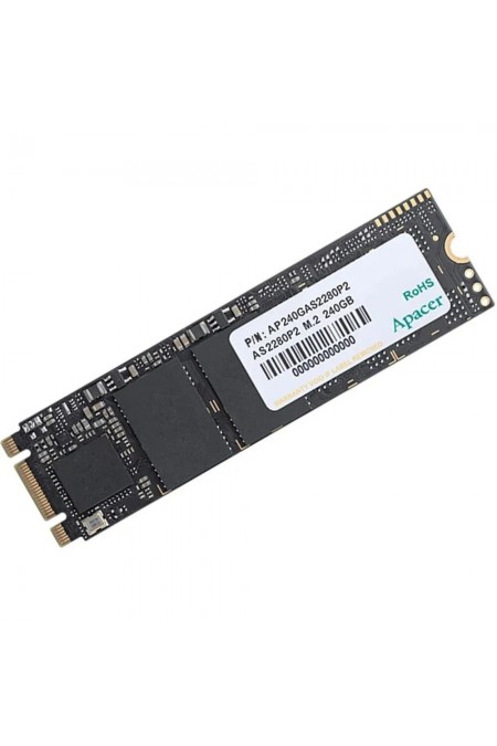 Внутренний SSD Apacer AS2280P4X 256 ГБ M.2 2280 (AP256GAS2280P4X-1) 1