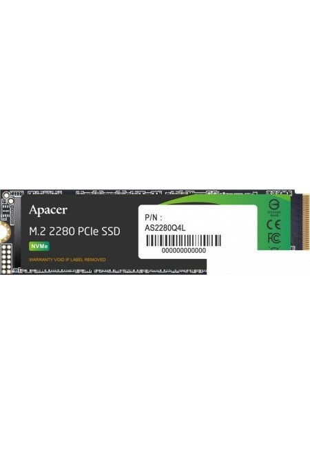 Внутренний SSD Apacer AS2280Q4L 1 ТБ M.2 2280 (AP1 ТБAS2280Q4L-1) 