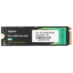Внутренний SSD Apacer AS2280Q4L 1 ТБ M.2 2280 (AP1TBAS2280Q4L-1)