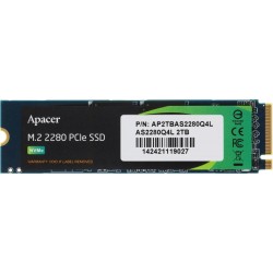 Внутренний SSD Apacer AS2280Q4L 2 ТБ M.2 2280 (AP2 ТБAS2280Q4L-1)