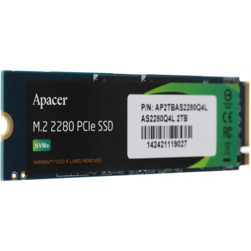 Внутренний SSD Apacer AS2280Q4L 2 ТБ M.2 2280 (AP2 ТБAS2280Q4L-1) 3