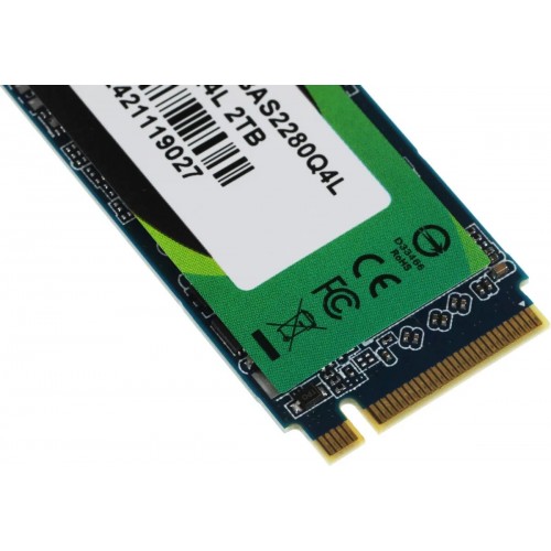 Внутренний SSD Apacer AS2280Q4L 2 ТБ M.2 2280 (AP2 ТБAS2280Q4L-1) 4