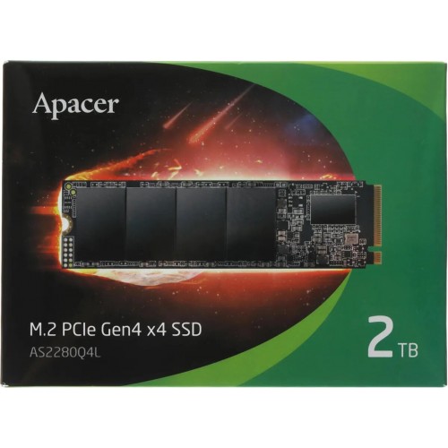 Внутренний SSD Apacer AS2280Q4L 2 ТБ M.2 2280 (AP2 ТБAS2280Q4L-1) 5