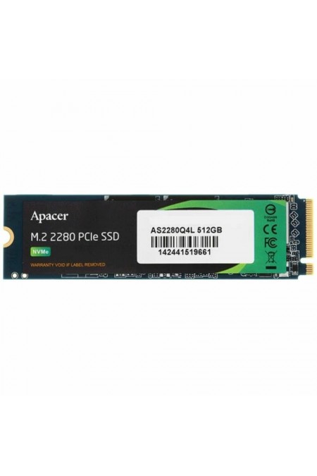 Внутренний SSD Apacer AS2280Q4L 512 ГБ M.2 2280 (AP512GAS2280Q4L-1) 