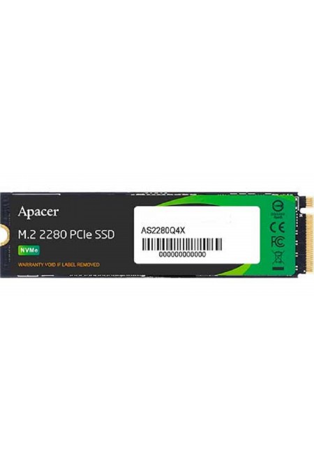 Внутренний SSD Apacer AS2280Q4X 512 ГБ M.2 2280 (AP512GAS2280Q4X-1) 
