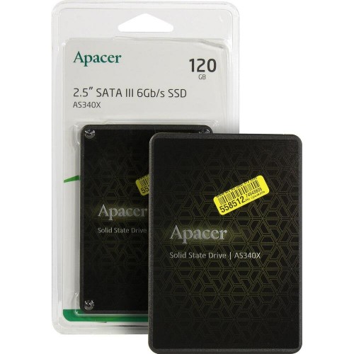 Внутренний SSD Apacer PANTHER 120 ГБ SATA (AP120GAS340XC-1) 6