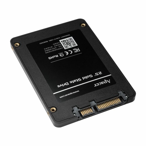 Внутренний SSD Apacer PANTHER 120 ГБ SATA (AP120GAS340XC-1) 7