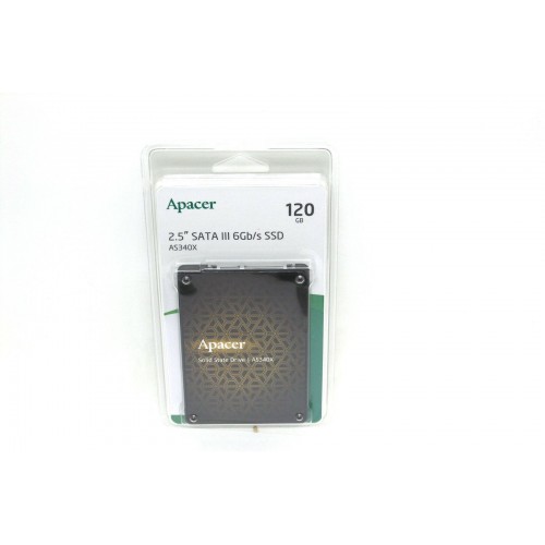 Внутренний SSD Apacer PANTHER 120 ГБ SATA (AP120GAS340XC-1) 8