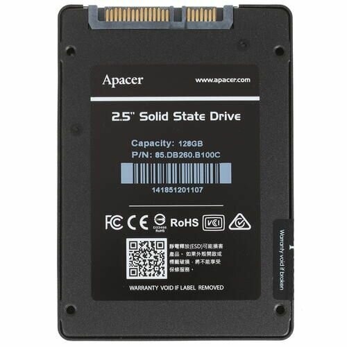 Внутренний SSD Apacer PANTHER 128 ГБ SATA (AP128GAS350-1) 9