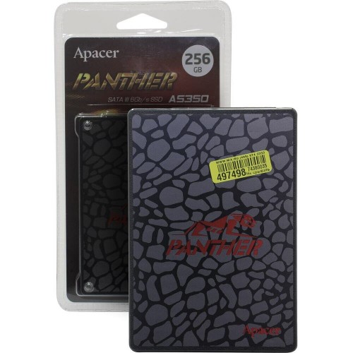 Внутренний SSD Apacer PANTHER 256 ГБ SATA (AP256GAS350-1) 1