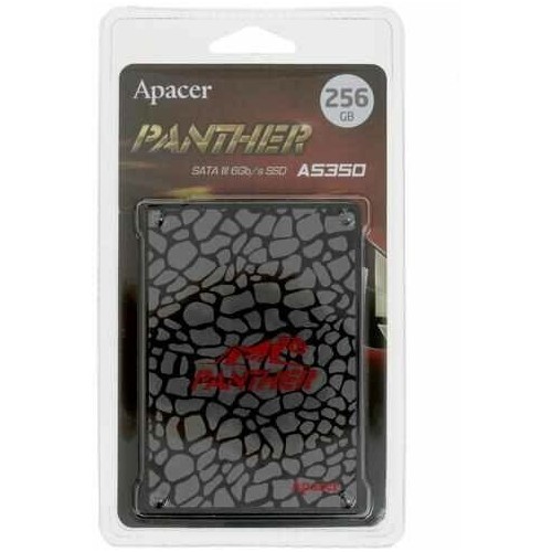 Внутренний SSD Apacer PANTHER 256 ГБ SATA (AP256GAS350-1) 4