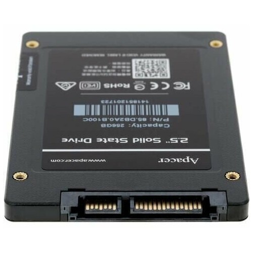 Внутренний SSD Apacer PANTHER 256 ГБ SATA (AP256GAS350-1) 6
