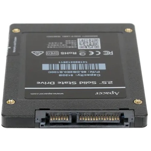 Внутренний SSD Apacer PANTHER 512 ГБ SATA (AP512GAS350-1) 7