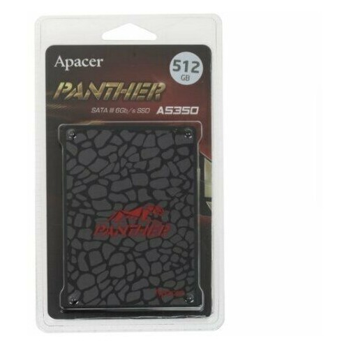 Внутренний SSD Apacer PANTHER 512 ГБ SATA (AP512GAS350-1) 8