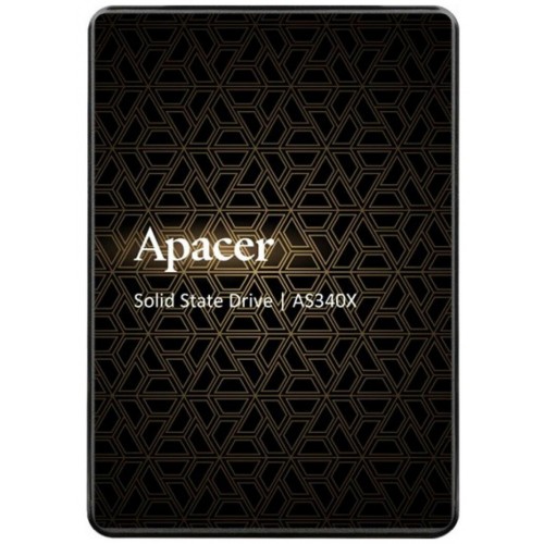 Внутренний SSD Apacer PANTHER 960 ГБ SATA (AP960GAS340XC-1) 