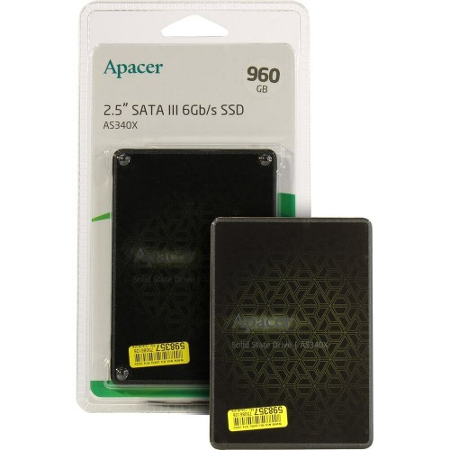 Внутренний SSD Apacer PANTHER 960 ГБ SATA (AP960GAS340XC-1) 8