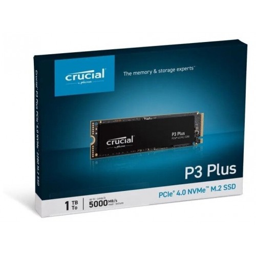Внутренний SSD Crucial 1 ТБ M.2 (CT1000P3PSSD8) 3