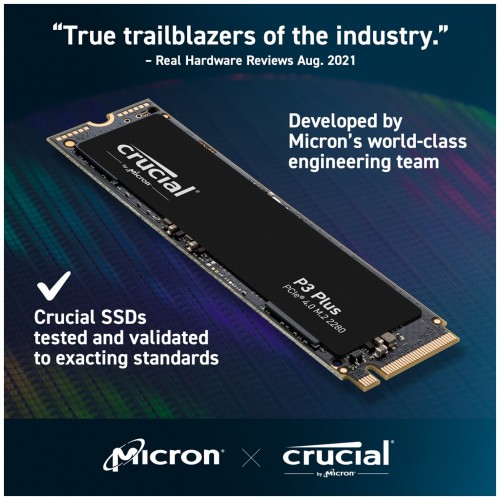 Внутренний SSD Crucial 1 ТБ M.2 (CT1000P3PSSD8) 6