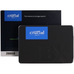 Внутренний SSD Crucial 2 ТБ SATA (CT2000BX500SSD1)