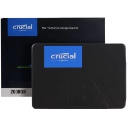 Внутренний SSD Crucial 2 ТБ SATA (CT2000BX500SSD1)