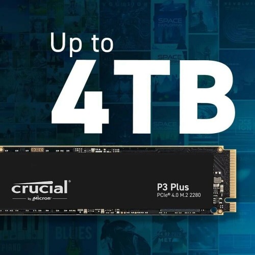 Внутренний SSD Crucial 4 ТБ (CT4000P3SSD8) 2